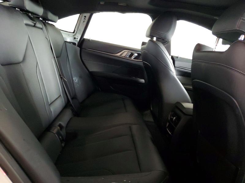 Photo 10 from auction – 2023 BMW I4 EDRIVE with VIN WBY73AW03PFN42315