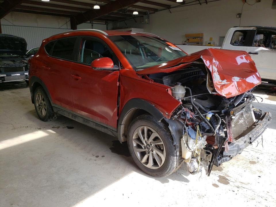 Zdjęcie 4 z aukcji – 2016 HYUNDAI TUCSON z VIN KM8J3CA49GU242847