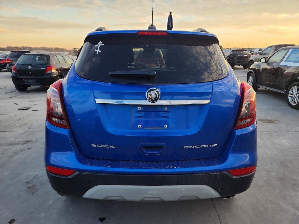 Photo 6 from auction – 2018 BUICK ENCORE with VIN KL4CJASB6JB698905
