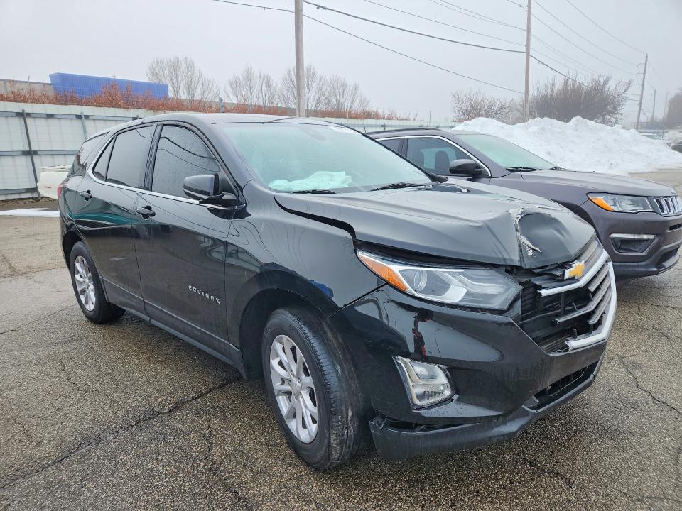 Photo 4 from auction – 2019 CHEVROLET EQUINOX with VIN 3GNAXJEV5KL331079