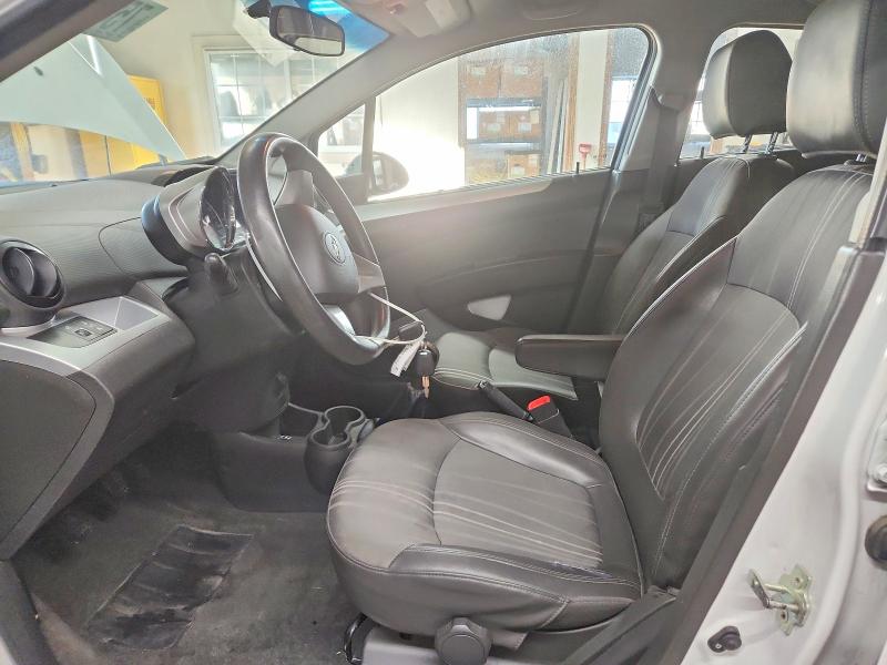 Photo 7 from auction – 2014 CHEVROLET SPARK LS with VIN KL8CA6S91EC504628