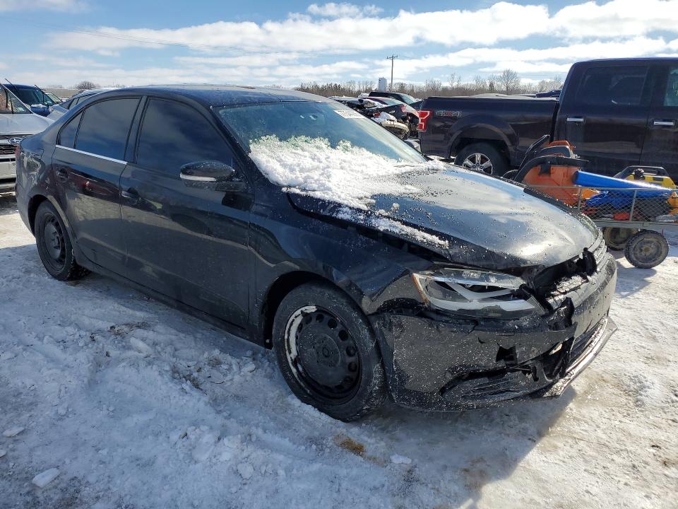 Photo 4 from auction – 2013 VOLKSWAGEN JETTA with VIN 3VWDP7AJ3DM367200