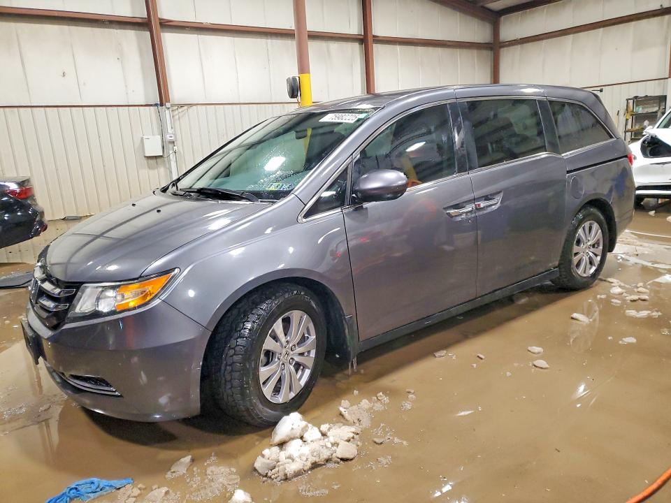 Photo 1 from auction – 2016 HONDA ODYSSEY with VIN 5FNRL5H45GB164116