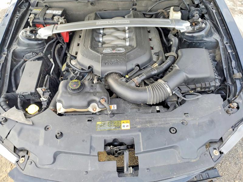 Photo 11 from auction – 2011 FORD MUSTANG with VIN 1ZVBP8FF5B5133757