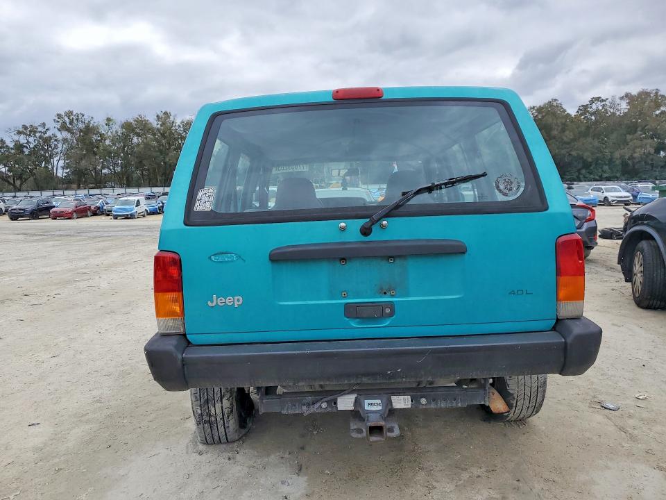 Photo 6 from auction – 1997 JEEP CHEROKEE S with VIN 1J4FT28S7VL547317