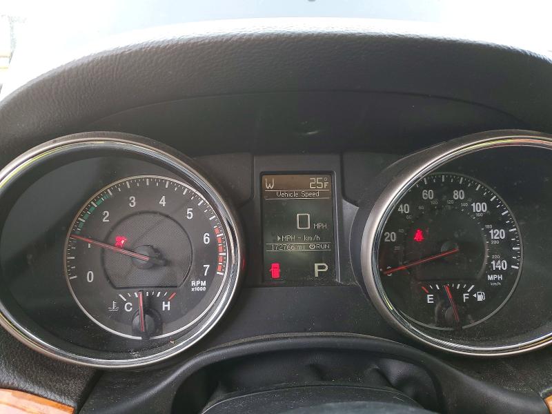 Photo 9 from auction – 2012 JEEP GRAND CHER with VIN 1C4RJFCT4CC141606