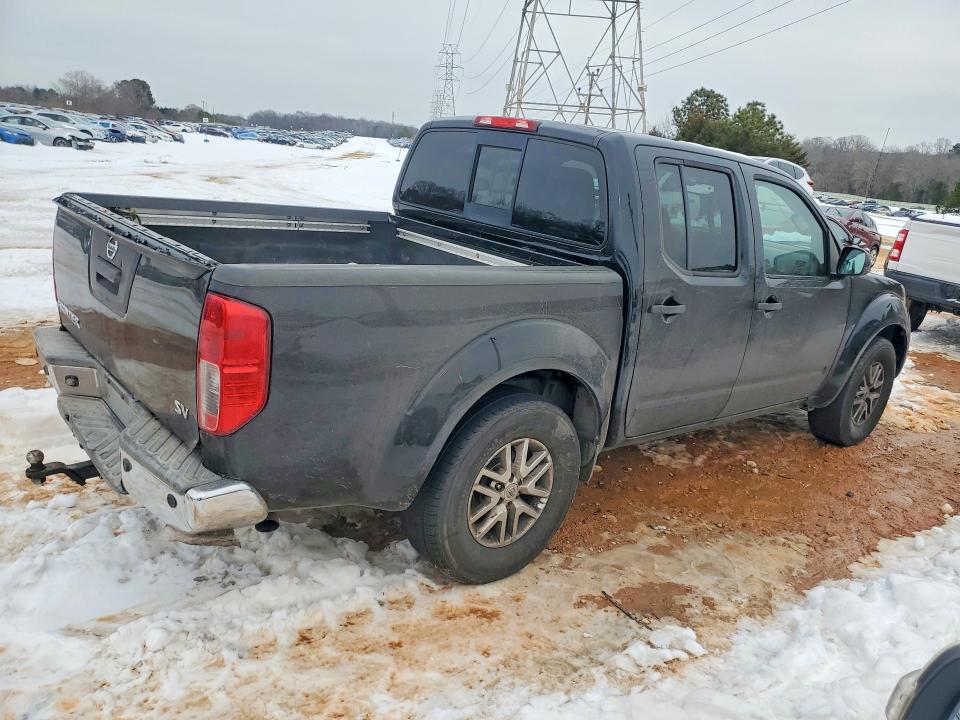 Photo 3 from auction – 2014 NISSAN FRONTIER with VIN 1N6AD0ER5EN736388