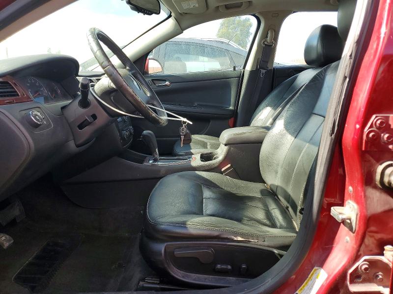 Photo 7 from auction – 2009 CHEVROLET IMPALA with VIN 2G1WU57M091107225