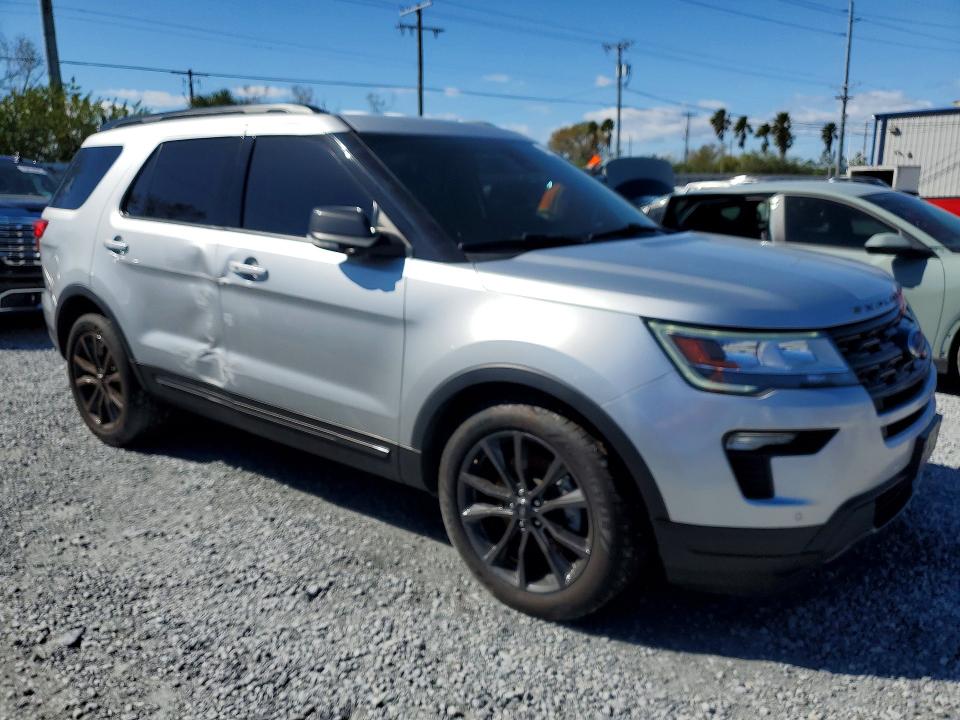 Photo 4 from auction – 2019 FORD EXPLORER with VIN 1FM5K7D87KGA04271