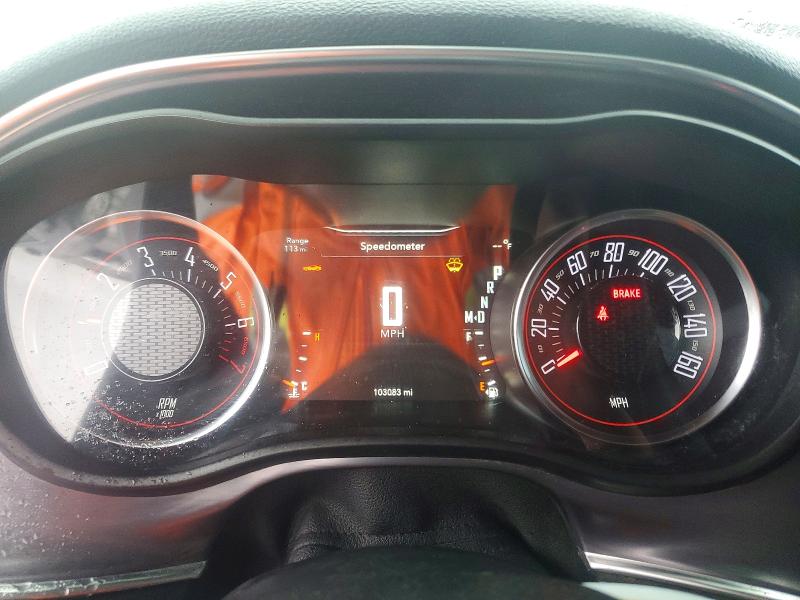 Photo 9 from auction – 2017 DODGE CHALLENGER with VIN 2C3CDZAG0HH605889