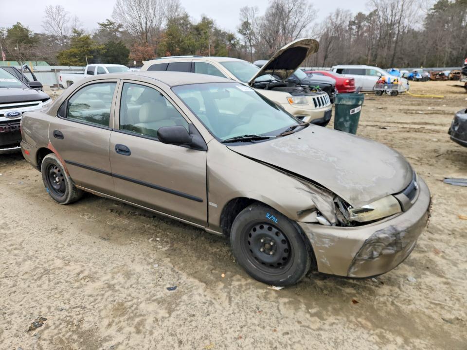Photo 4 from auction – 1998 MAZDA PROTEGE with VIN JM1BC1418W0179387