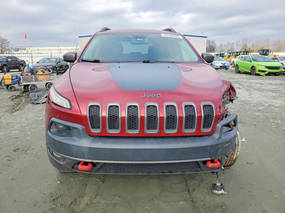 Photo 5 from auction – 2016 JEEP CHEROKEE with VIN 1C4PJMBB0GW197521