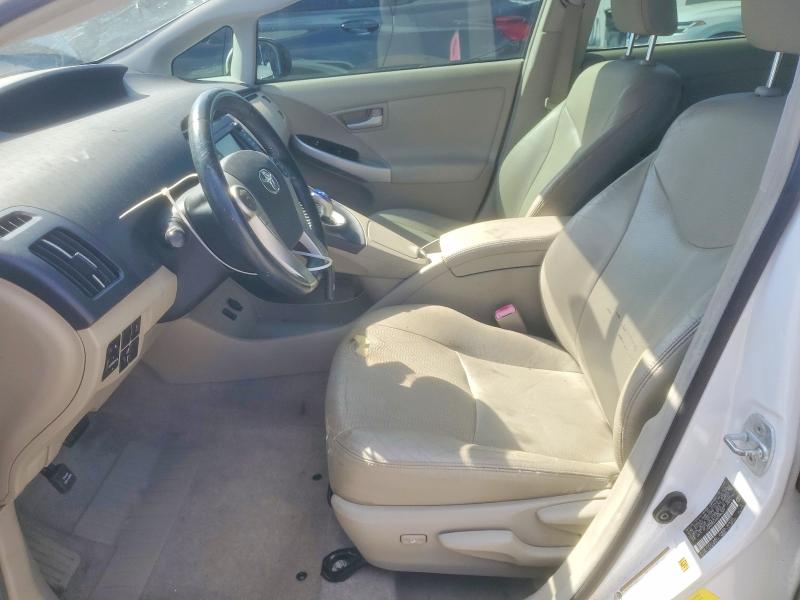 Photo 7 from auction – 2010 TOYOTA PRIUS with VIN JTDKN3DU6A0096369