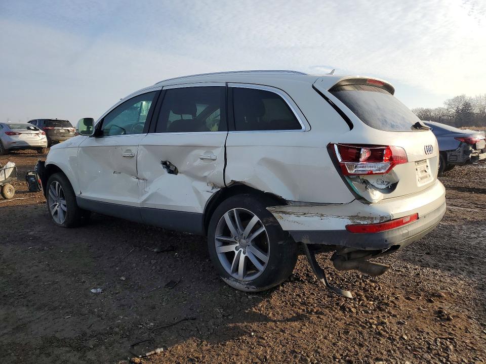 Photo 2 from auction – 2009 AUDI Q7 3.6 QUA with VIN WA1AY74L89D016991