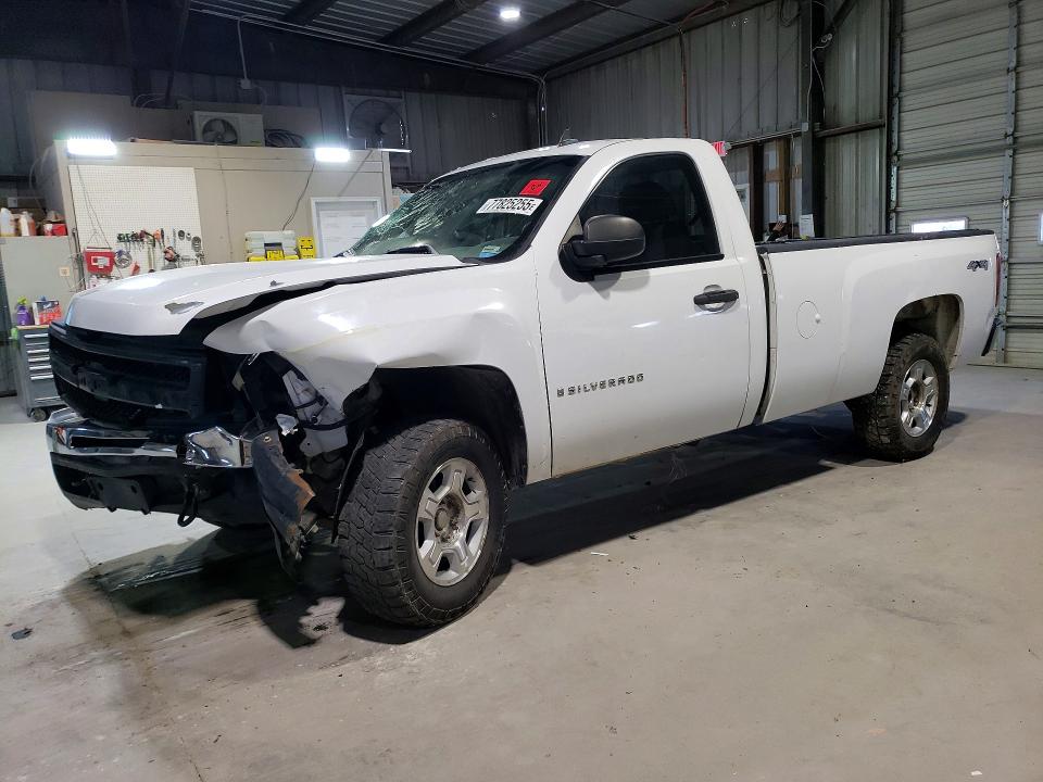 CHEVROLET SILVERADO 2008 with VIN 1GCEK14C38E144800 - Photo from auction