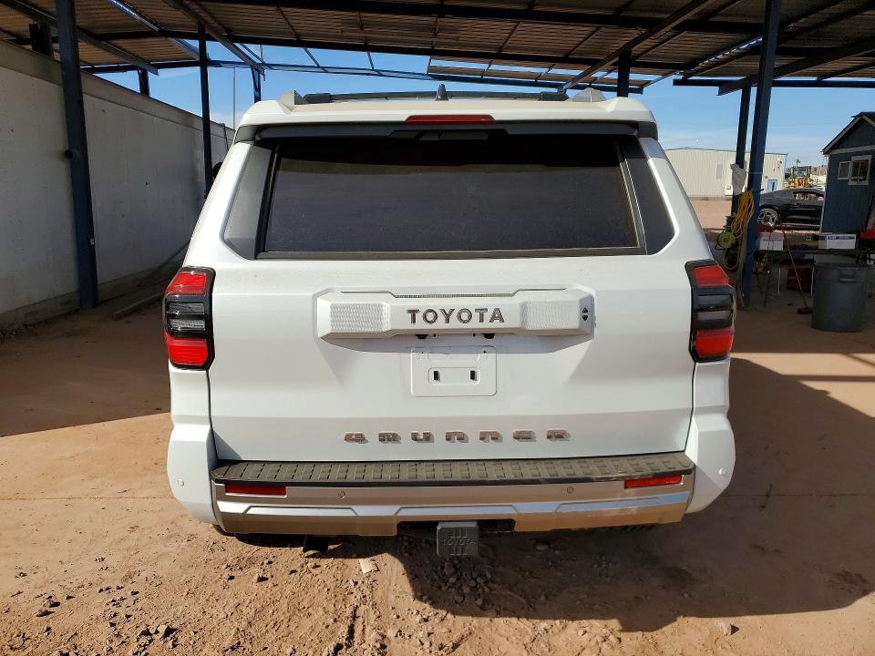 Photo 6 from auction – 2025 TOYOTA 4RUNNER with VIN JTEVA5BR3S5039131