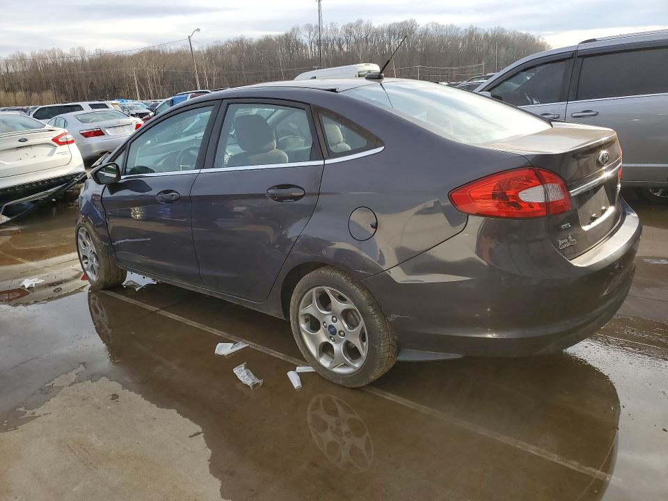 Photo 2 from auction – 2012 FORD FIESTA SEL with VIN 3FADP4CJ0CM194464