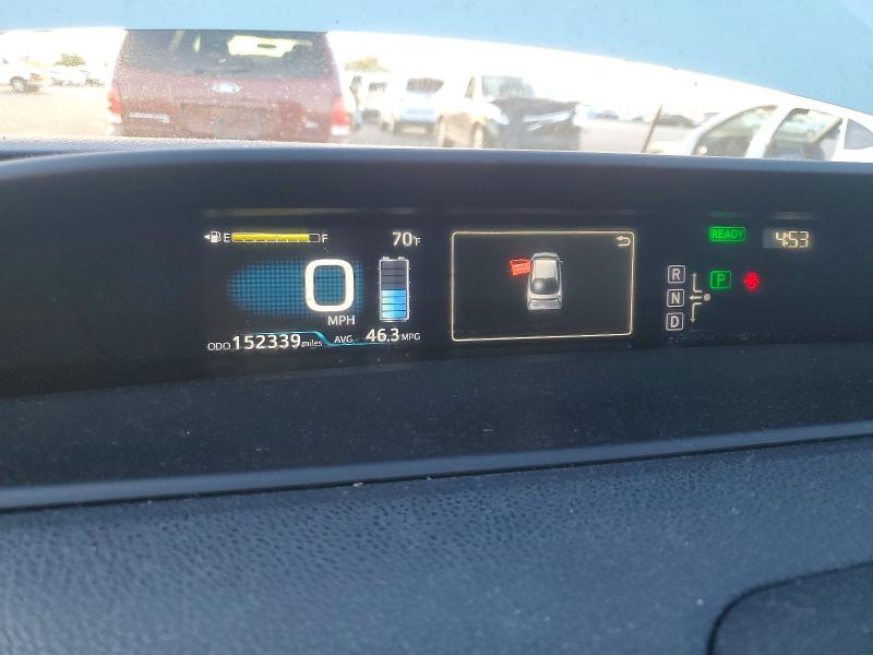 Photo 9 from auction – 2016 TOYOTA PRIUS with VIN JTDKARFUXG3021967