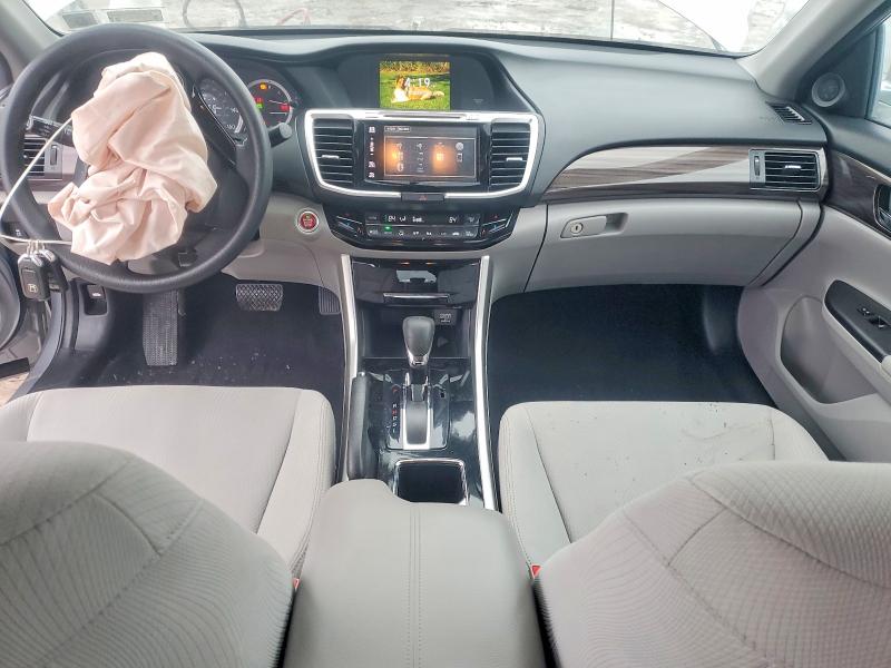 Photo 8 from auction – 2017 HONDA ACCORD EX with VIN 1HGCR2F72HA269045