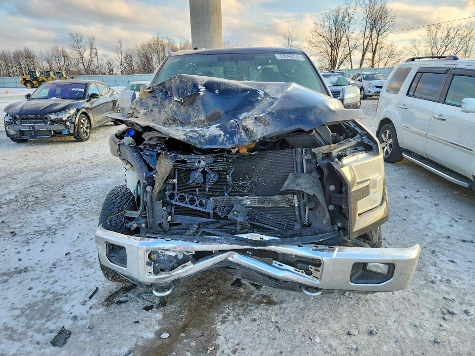 Photo 5 from auction – 2015 FORD F150 with VIN 1FTEW1EF6FFB39529