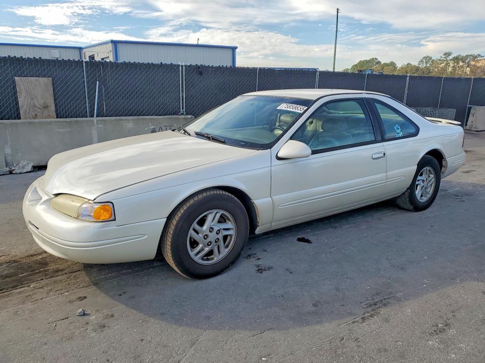 Photo 1 from auction – 1997 FORD THUNDERBIR with VIN 1FALP62W8VH121418