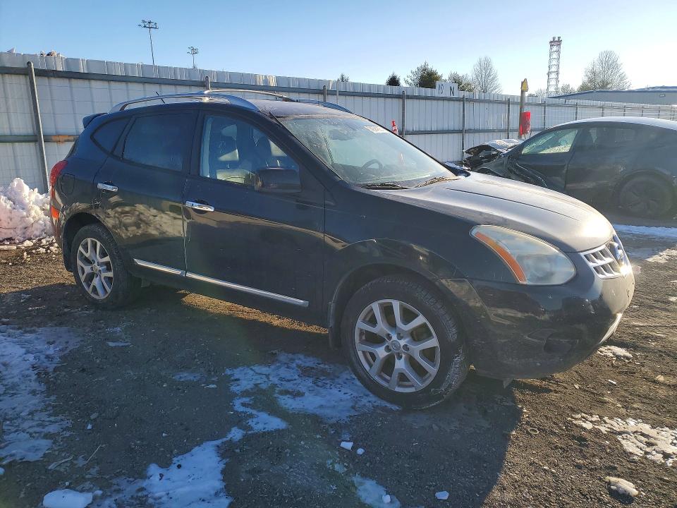 Photo 4 from auction – 2011 NISSAN ROGUE S with VIN JN8AS5MV2BW667898