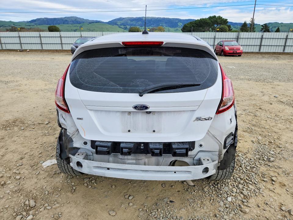 Photo 6 from auction – 2019 FORD FIESTA with VIN 3FADP4EJ8KM133830