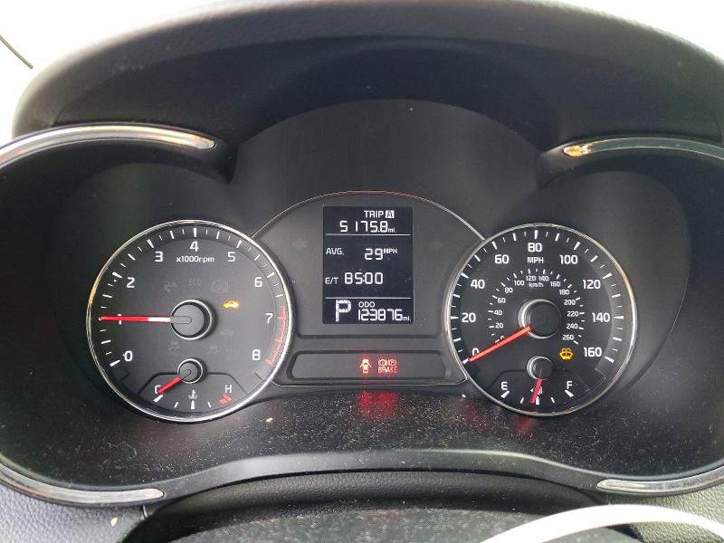 Photo 9 from auction – 2014 KIA FORTE LX with VIN KNAFX4A66E5094957