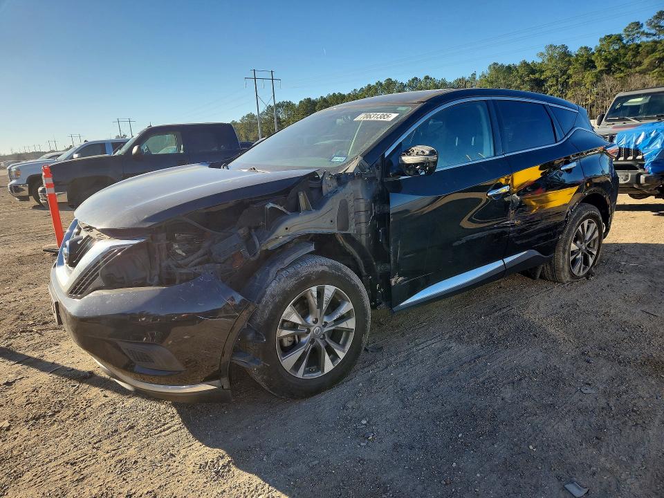 NISSAN MURANO 2018 with VIN 5N1AZ2MG9JN131229 - Photo from auction