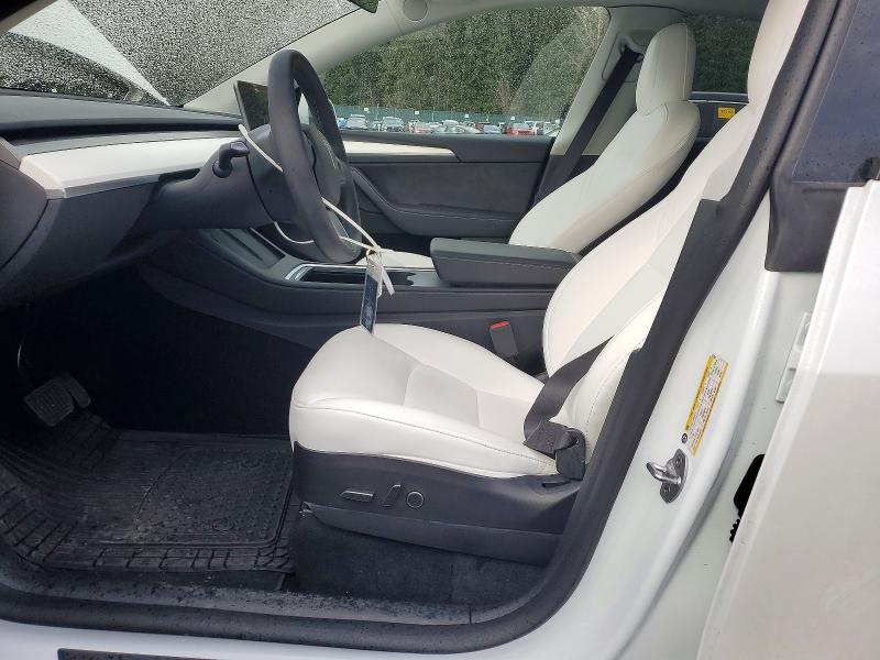 Photo 7 from auction – 2022 TESLA MODEL Y with VIN 7SAYGDEEXNF557200