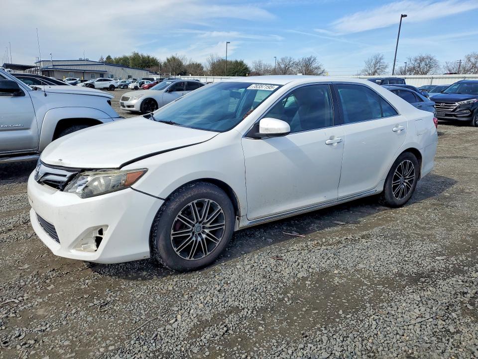 TOYOTA CAMRY 2014 with VIN 4T4BF1FK7ER409023 - Photo from auction