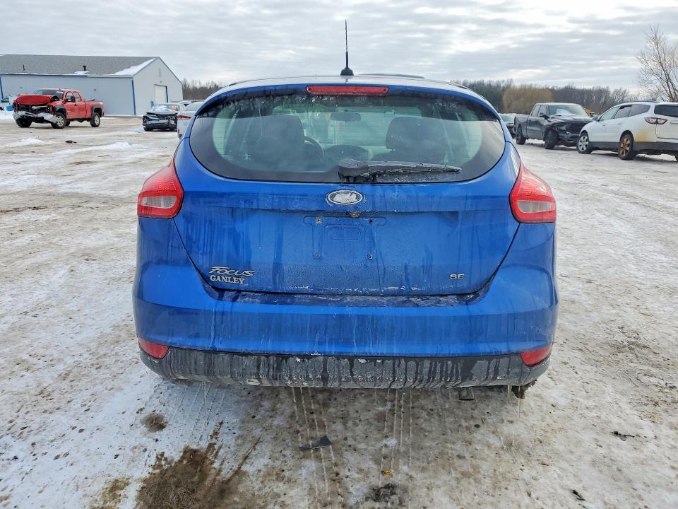 Photo 6 from auction – 2018 FORD FOCUS with VIN 1FADP3K22JL282113
