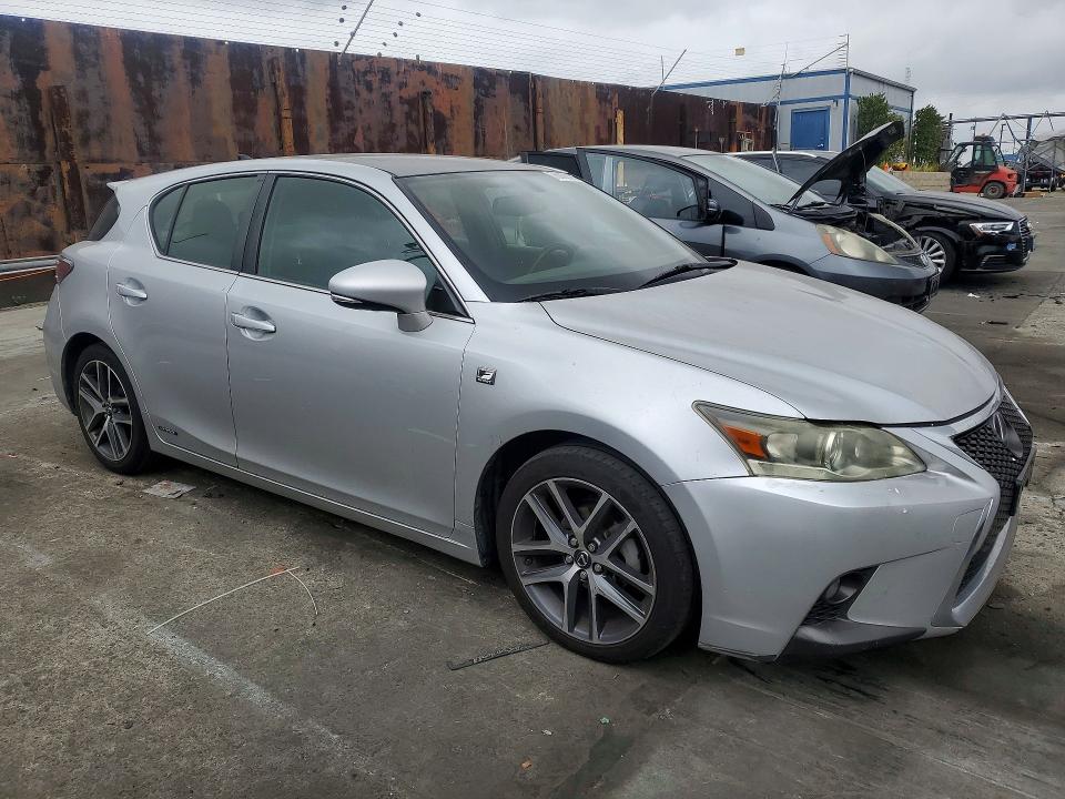 Photo 4 from auction – 2016 LEXUS CT 200 with VIN JTHKD5BH4G2252344