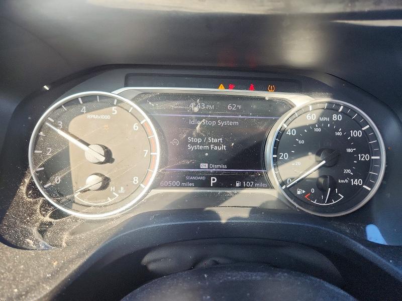 Photo 9 from auction – 2024 NISSAN ROGUE with VIN 5N1BT3AA7RC692807