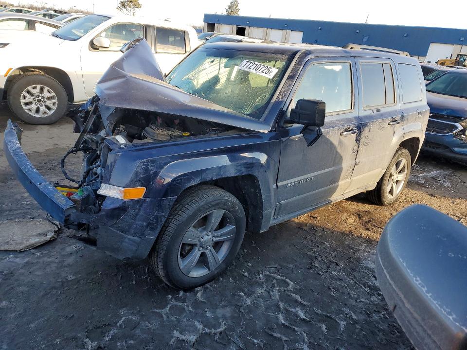 JEEP PATRIOT 2015 with VIN 1C4NJPFA6FD400271 - Photo from auction