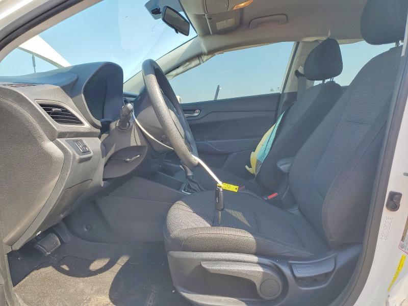 Photo 7 from auction – 2022 HYUNDAI ACCENT with VIN 3KPC24A61NE178743