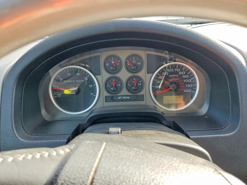 Photo 9 from auction – 2007 FORD F150 with VIN 1FTPW14587FA54534