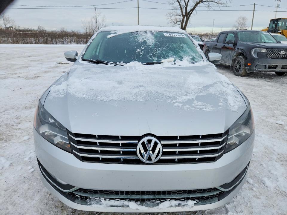 Photo 5 from auction – 2014 VOLKSWAGEN PASSAT with VIN 1VWCS7A33EC117647