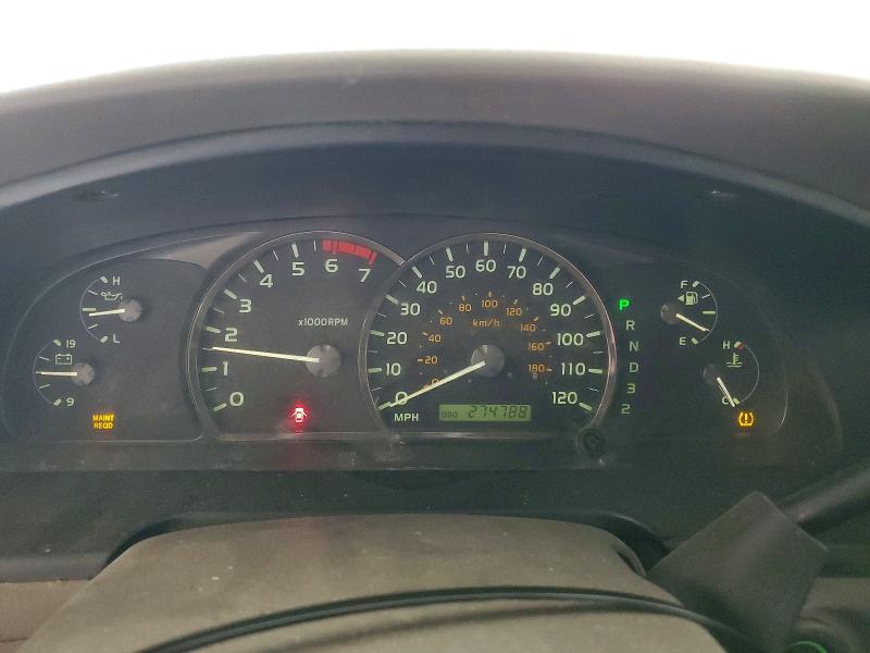Photo 9 from auction – 2006 TOYOTA SEQUOIA with VIN 5TDZT34A06S273450