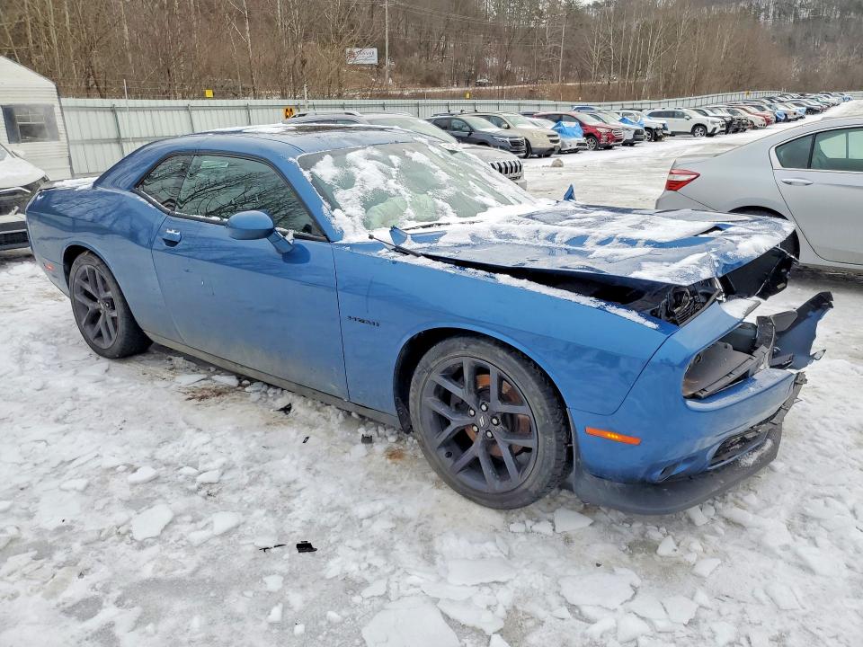 Photo 4 from auction – 2020 DODGE CHALLENGER with VIN 2C3CDZBT8LH157017