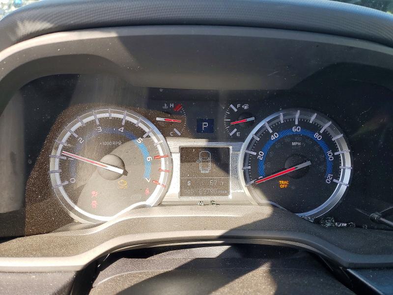 Photo 9 from auction – 2019 TOYOTA 4RUNNER with VIN JTEZU5JR0K5200108
