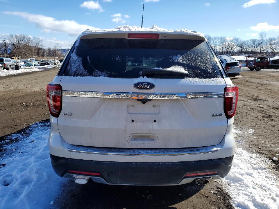 Photo 6 from auction – 2018 FORD EXPLORER X with VIN 1FM5K8D8XJGB73673