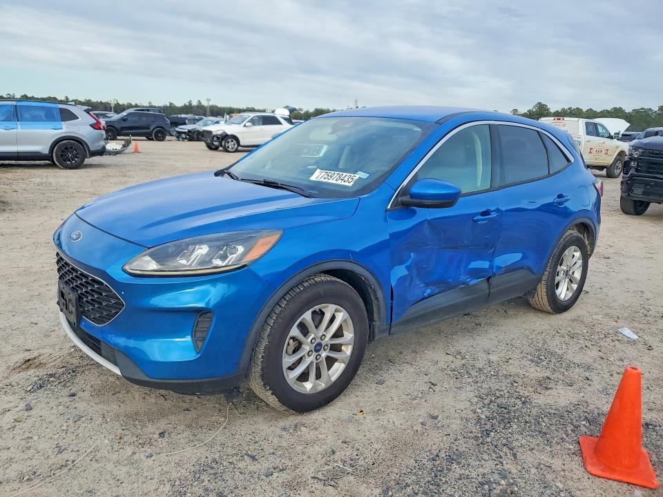 FORD ESCAPE 2020 with VIN 1FMCU0G60LUA31561 - Photo from auction
