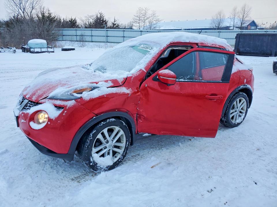 NISSAN JUKE 2015 with VIN JN8AF5MV8FT560964 - Photo from auction