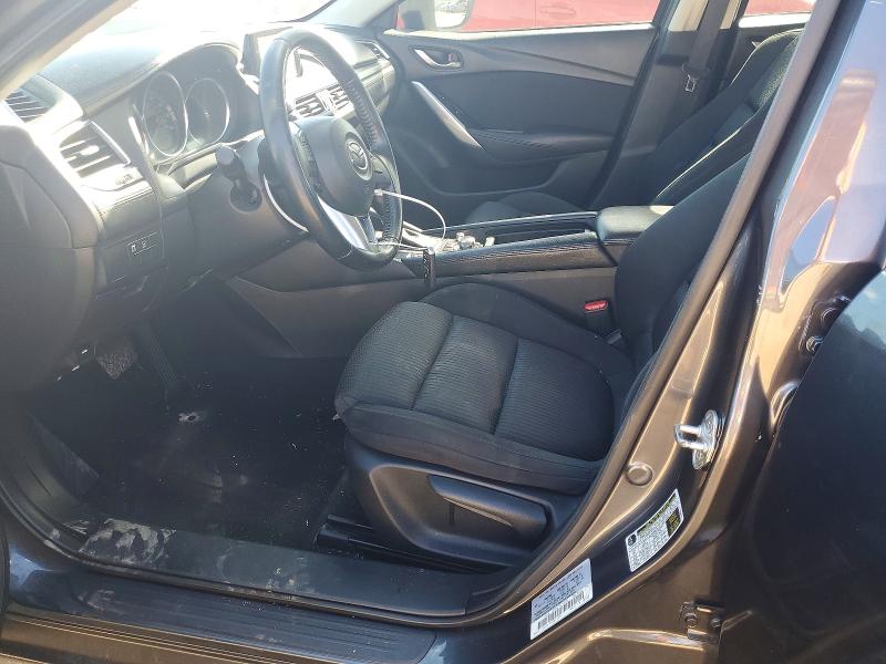 Photo 7 from auction – 2016 MAZDA 6 with VIN JM1GJ1U53G1421402