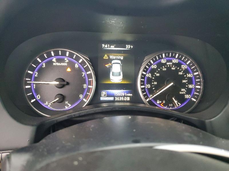Photo 9 from auction – 2014 INFINITI Q50 BASE with VIN JN1BV7AP7EM675765