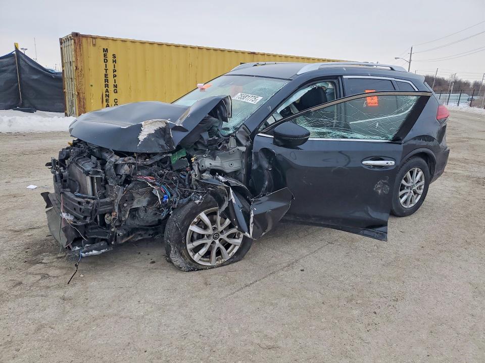 NISSAN ROGUE 2019 with VIN KNMAT2MT3KP549021 - Photo from auction