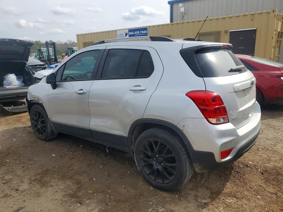 Photo 2 from auction – 2022 CHEVROLET TRAX with VIN KL7CJLSM1NB562848