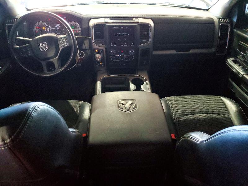 Photo 8 from auction – 2018 RAM 1500 with VIN 1C6RR7MT8JS250433