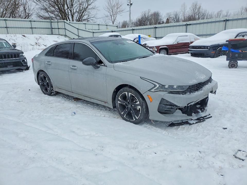 Photo 4 from auction – 2022 KIA K5 with VIN 5XXG64J25NG108978